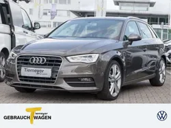 Dakotagrau metallic Gebraucht 2016 Audi A3 Ambition Limousine | 18.460 € (Fairer Preis)