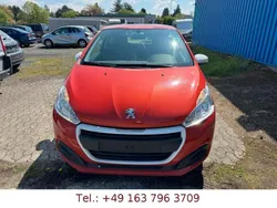 Orange Gebraucht 2016 Peugeot 208 Kleinwagen | 2.499 € (Superpreis)