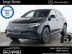 Schwarz Gebraucht 2025 Mercedes EQA250+ AMG Line Premium SUV | 44.850 € (Fairer Preis)