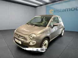 Grau Gebraucht 2021 Fiat 500C Dolcevita Cabrio | 12.149 € (Guter Preis)