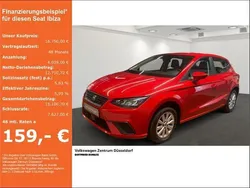 Rot Gebraucht 2022 Seat Ibiza Style Limousine | 16.750 € (Guter Preis)
