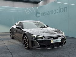 Grau Gebraucht 2021 Audi e-tron GT quattro Sport Limousine | 49.590 € (Teuer)