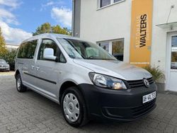Silber Gebraucht 2014 VW Caddy Maxi Trendline Van / Kleinbus | 15.885 €