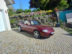 Rot Gebraucht 2003 Mazda MX5 Cabrio | 12.000 €
