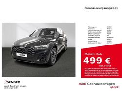 Schwarz Gebraucht 2022 Audi Q5 S-Line SUV | 38.880 € (Etwas zu teuer)