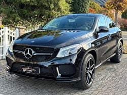 Schwarz Gebraucht 2019 Mercedes GLE350 AMG SUV | 50.900 € (Etwas zu teuer)