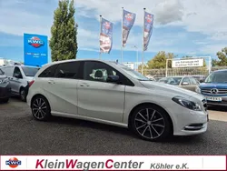 Weiß Gebraucht 2015 Mercedes B200 Night Van / Kleinbus | 12.990 € (Fairer Preis)