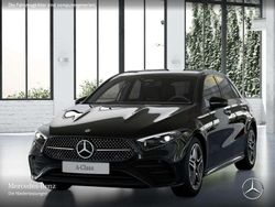 Kosmosschwarz Gebraucht 2025 Mercedes A180 AMG Limousine | 31.790 € (Fairer Preis)