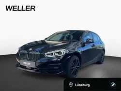 Schwarz (schwarz) Gebraucht 2023 BMW 118 Advantage Kleinwagen | 21.990 € (Fairer Preis)