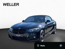 Black sapphire (schwarz) Gebraucht 2021 BMW 220 Shadowline Cabrio | 28.888 € (Fairer Preis)