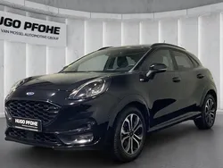 Schwarz Gebraucht 2021 Ford Puma Gen-E ST-Line SUV | 17.850 €