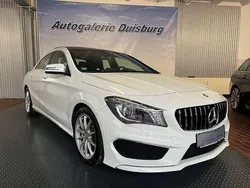 Weiss Gebraucht 2013 Mercedes CLA200 Limousine | 21.500 € (Teuer)