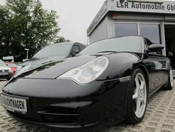 Schwarz Gebraucht 2003 Porsche 911 Carrera Cabriolet Cabrio | 38.480 € (Fairer Preis)