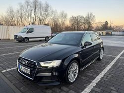 Schwarz Gebraucht 2017 Audi A3 S-Line Limousine | 17.800 € (Guter Preis)