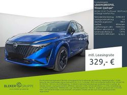 Blue/black black alc Gebraucht 2024 Nissan Qashqai Comfort SUV | 33.970 € (Etwas zu teuer)