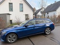 Blau Gebraucht 2018 Mercedes C220 Avantgarde Kombi | 19.470 € (Guter Preis)