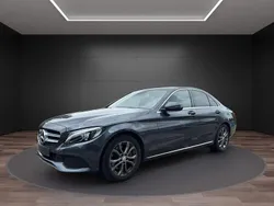 Grau Gebraucht 2015 Mercedes C250 Limousine | 21.990 € (Fairer Preis)
