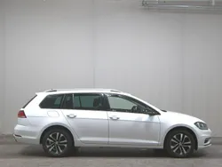 Weiss Gebraucht 2020 VW Golf VII IQ Drive Kombi | 9.690 € (Guter Preis)