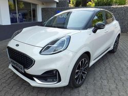 Metropolisweiß metallic Gebraucht 2020 Ford Puma ST-Line Kleinwagen | 17.990 € (Fairer Preis)