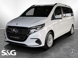 Bergkristallweiß metallic Gebraucht 2025 Mercedes V250 Style Van / Kleinbus | 66.840 € (Superpreis)