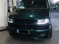 Grün Gebraucht 1998 VW T4 Van | 19.600 €