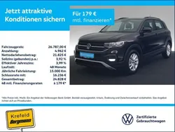 Deep black perleffekt Gebraucht 2023 VW T-Cross Life SUV | 26.787 € (Fairer Preis)