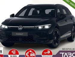 Schwarz Neu 2025 VW Passat R-line Kombi | 47.388 € (Superpreis)