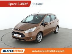 Braun Gebraucht 2017 Ford B-MAX Titanium Van / Kleinbus | 8.510 € (Fairer Preis)