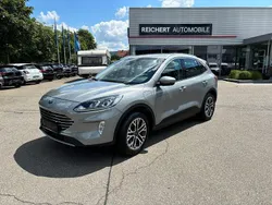 Silber Gebraucht 2021 Ford Kuga Titanium SUV | 20.790 € (Fairer Preis)