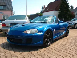 Blau Gebraucht 2000 Mazda MX5 Cabrio | 5.899 € (Superpreis)