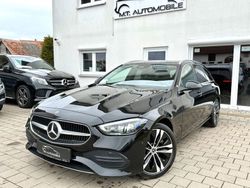 Schwarz Gebraucht 2022 Mercedes C220 Avantgarde Limousine | 29.890 € (Fairer Preis)