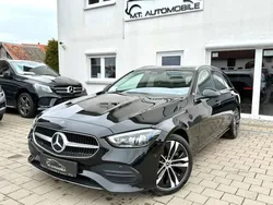 Schwarz Gebraucht 2022 Mercedes C220 Avantgarde Limousine | 31.490 € (Guter Preis)