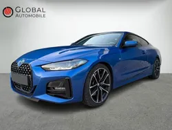 Blau Gebraucht 2021 BMW 430 M Sport Coupé | 37.990 € (Fairer Preis)