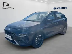 Aurora grey / met Gebraucht 2024 Hyundai Bayon Select SUV | 20.990 € (Fairer Preis)