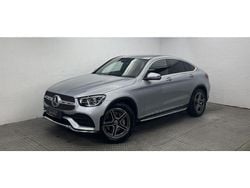 Hightechsilber (metallic) Gebraucht 2021 Mercedes GLC300e AMG Coupé | 42.300 € (Superpreis)