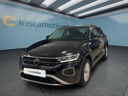 Schwarz Gebraucht 2024 VW T-Roc SUV | 23.699 € (Fairer Preis)