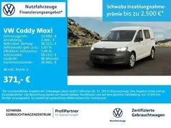 Weiß Gebraucht 2025 VW Caddy Maxi R Van / Kleinbus | 33.690 € (Superpreis)