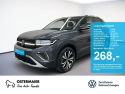 Grau Gebraucht 2024 VW T-Cross Style SUV | 24.880 € (Fairer Preis)