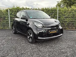 Schwarz Gebraucht 2021 Smart ForFour Electric Drive Kleinwagen | 8.700 € (Fairer Preis)