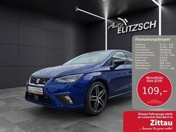 "mystery" blau Gebraucht 2021 Seat Ibiza Beats Limousine | 17.390 € (Fairer Preis)