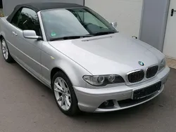 Silber Gebraucht 2005 BMW 320 Cabriolet Cabrio | 4.100 € (Superpreis)
