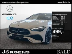 Unilack polarweiss Gebraucht 2023 Mercedes CLE220 AMG Coupé | 55.250 € (Fairer Preis)