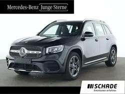 Schwarz Gebraucht 2023 Mercedes GLB180 AMG line SUV | 39.650 € (Etwas zu teuer)