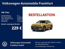 Gelb Neu 2025 VW T-Roc Life SUV | 30.880 € (Superpreis)