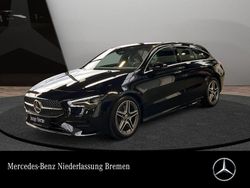 Schwarz Gebraucht 2025 Mercedes CLA200 Shooting Brake AMG Kombi | 33.390 € (Guter Preis)