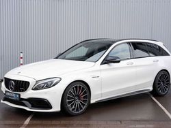 Weiß Gebraucht 2018 Mercedes C63S AMG AMG Limousine | 46.980 € (Superpreis)