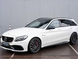 Weiß Gebraucht 2018 Mercedes C63S AMG AMG Limousine | 48.790 € (Guter Preis)