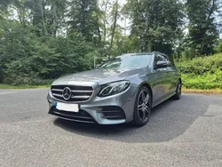 Grau Gebraucht 2019 Mercedes E300 AMG line Kombi | 27.200 € (Guter Preis)