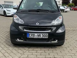 Schwarz Gebraucht 2009 Smart ForTwo Cabrio Pulse Cabrio | 4.600 € (Guter Preis)