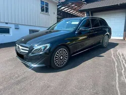 Grau Gebraucht 2016 Mercedes C350e Exclusive Kombi | 17.290 € (Teuer)